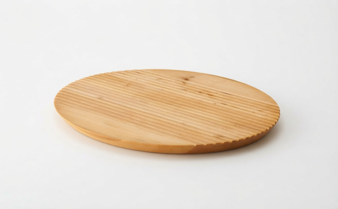 vassoio listellare legno